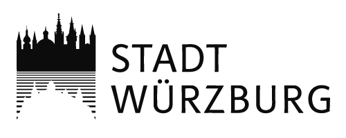Logo-Stadt Würzburg-Schwarz