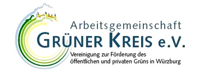 Grüner Kreis-Logo