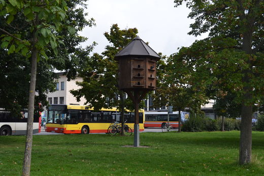 Taubenturm Busbahnhof West