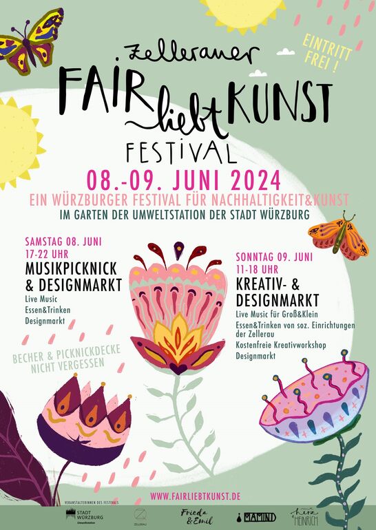 Plakat FairliebtKunst 1- 2024