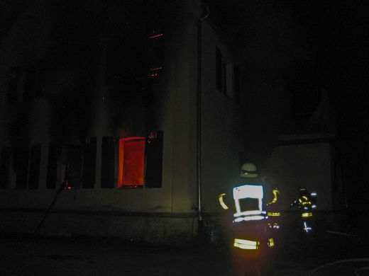 Einsatz 7.9.17 Brand Wohnhaus im Steinbachtal