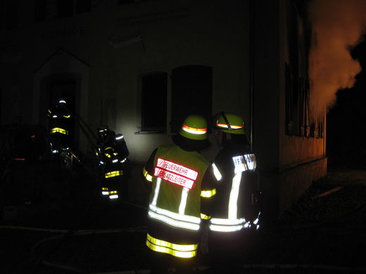 Einsatz 7.9.17 Brand Wohnhaus im Steinbachtal