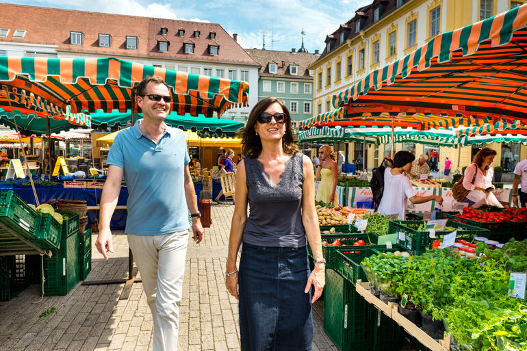 Foto: Paar auf Unterer Markt