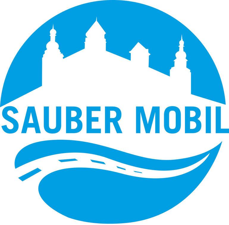 Sauber Mobil-cyan