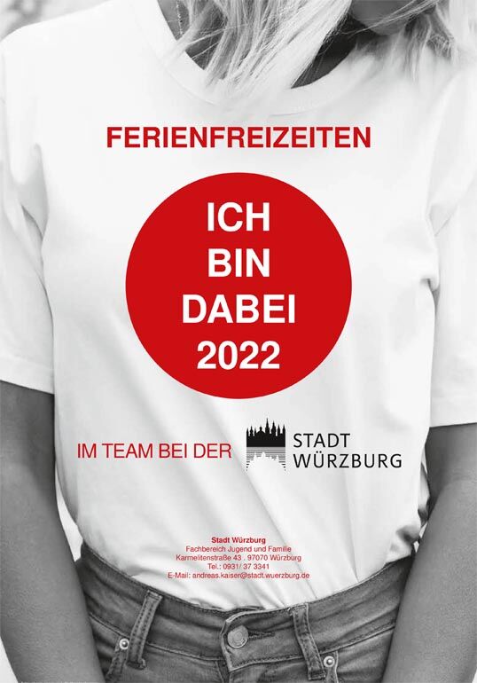 Plakat Ferienfreizeiten 2021