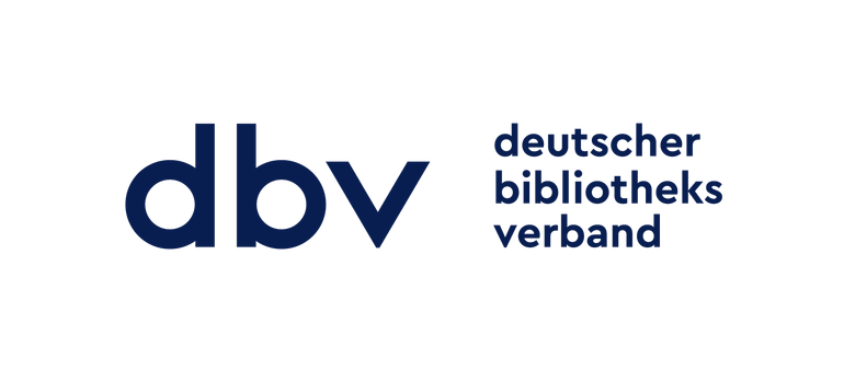 Digitalisierung Stadtarchiv dbv_logo_cmyk_lang_blau