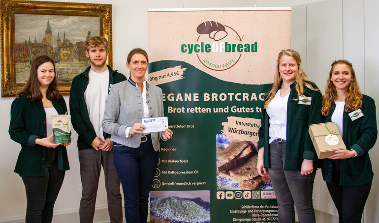 Klara oppenheimer Schule cycle of bread-2