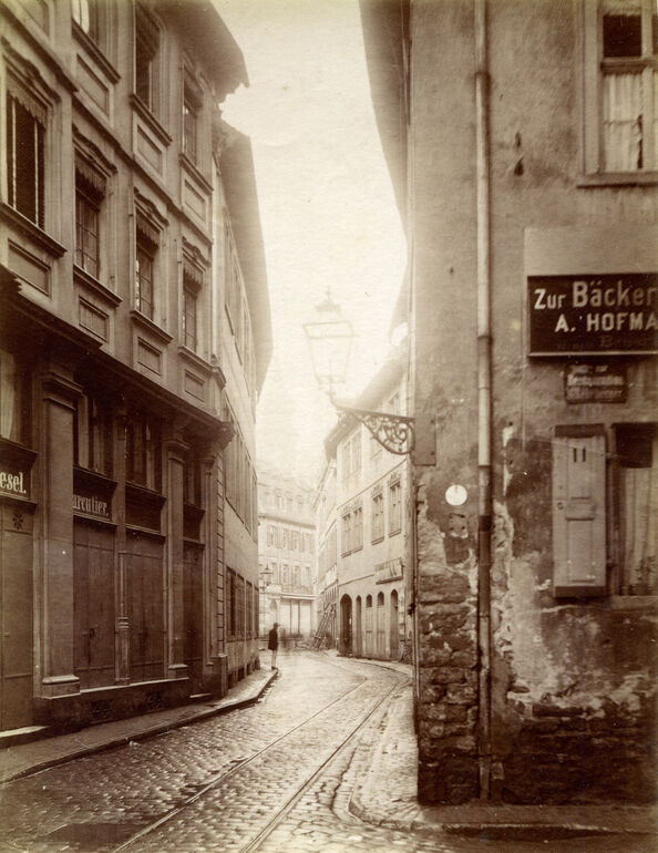 1891: Sandgasse