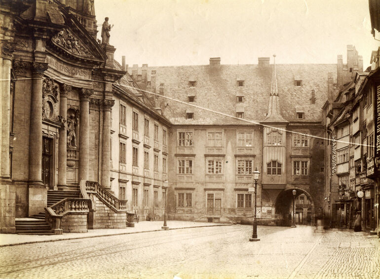 1891: Kürschnerhof Landgericht