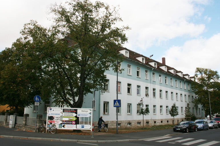 Sozialzentrum Sedanstraße Ansicht1
