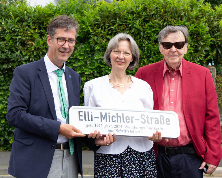 Straßenneubenennung Elli-Michler-Straße