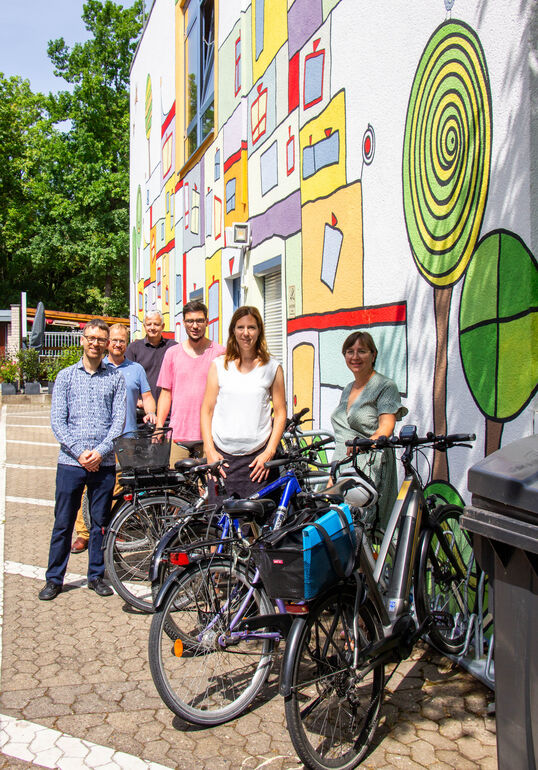 Fahrradständer Friedensreich-Hundertwasser-Schule-1