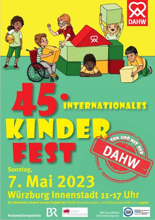 Kinderfest 2023 Plakat