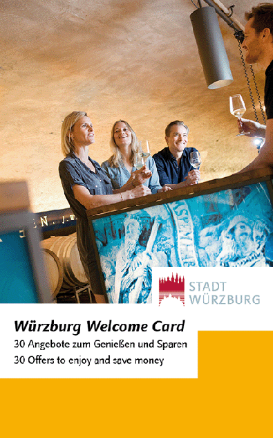 Würzburg Welcome Card 2022
