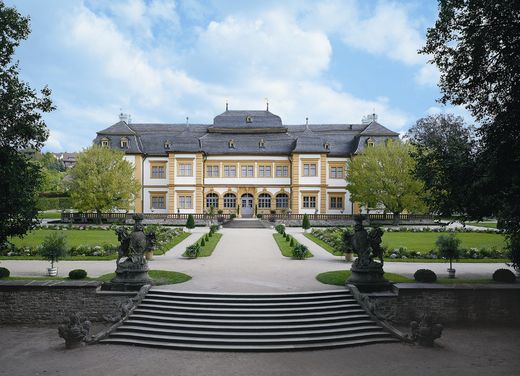 22.01.2015 Veitshöchheim - Schloss Hauptfassade