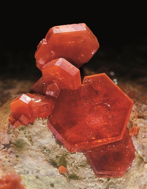Foto: Mineralogisches Museum, Vanadinit