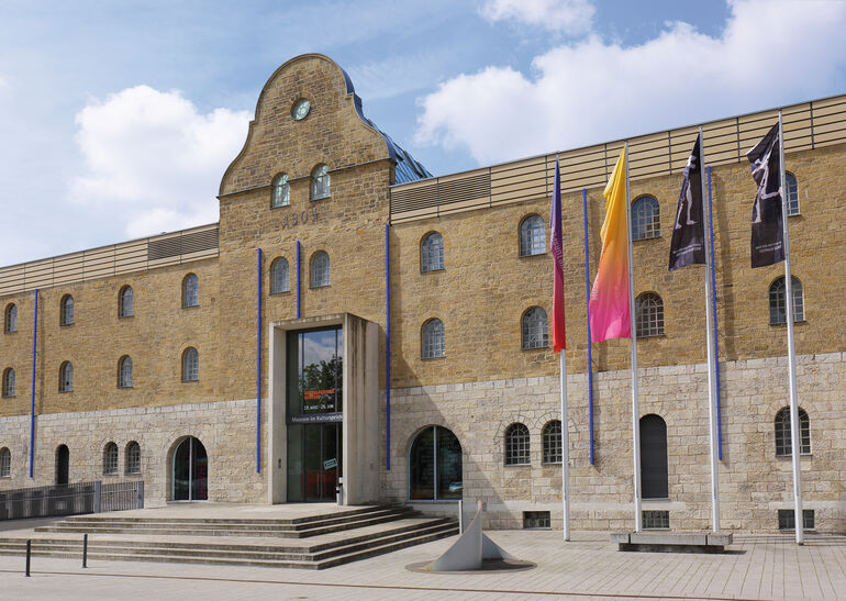 Museum im Kulturspeicher, Eingang (c) CTW_A. Bestle