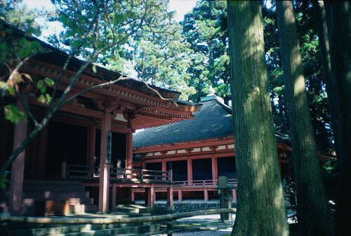 Jogyodo at Enryakuji temple