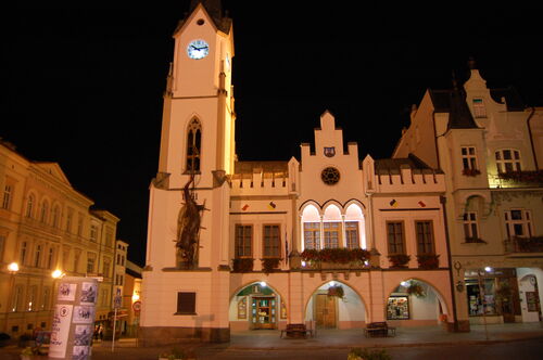 Rathaus am Marktplatz - Foto Kaczor