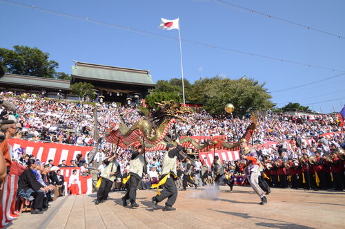 Nagasaki Kunchi Festival